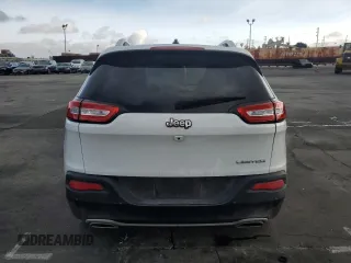 2015 Jeep Cherokee Limited with VIN 1C4PJLDS8FW732276, listed as a Copart auction lot 51364315 with 98,792 mi miles and Salvage Title. Bid and sale history available at DreamBid. Image 6.