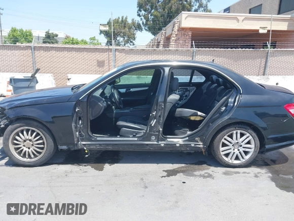 2009 Mercedes-Benz C 300 Sport with VIN WDDGF54X59R066611, listed as a IAAI auction lot 42427651 with Not provided miles and . Bid and sale history available at DreamBid. Image 13.