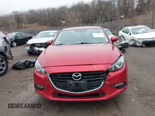 2017 Mazda 3 Sport with VIN 3MZBN1U75HM154815, listed as a IAAI auction lot 41690436 with 109,096 mi miles and . Bid and sale history available at DreamBid. Image 12.