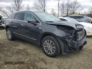 2018 Cadillac XT5 Luxury AWD z VIN 1GYKNDRSXJZ181542, wystawiony jako Copart lot #45287945 z przebiegiem 108 347 mil mil oraz Szkoda całkowita • Salvage title. Historia ofert i sprzedaży dostępna na DreamBid. Obrazek 4.