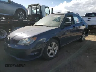 2006 Subaru Impreza i z VIN JF1GG67646H803207, wystawiony jako Copart lot #76921354 z przebiegiem 141 789 mil mil oraz Szkoda całkowita • Salvage title. Historia ofert i sprzedaży dostępna na DreamBid. Obrazek 1.