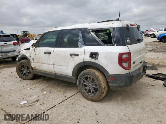 2022 Ford Bronco Sport Big Bend z VIN 3FMCR9B63NRE05300, wystawiony jako Copart lot #56111575 z przebiegiem 68 395 mil mil oraz Szkoda całkowita • Salvage title. Historia ofert i sprzedaży dostępna na DreamBid. Obrazek 2.