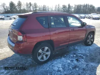 2015 Jeep Compass Latitude with VIN 1C4NJDEBXFD357935, listed as a Copart auction lot 42285025 with 119,392 mi miles and Non Repairable. Bid and sale history available at carsss.com. Image 3.