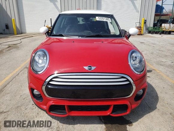 2015 MINI Hardtop с VIN WMWXM5C53F3A97113, выставлен на аукционе Copart как лот 53261385 с пробегом 43 053 миль миль и Списание • Salvage title. История ставок и продаж доступна на DreamBid. Изображение 5.