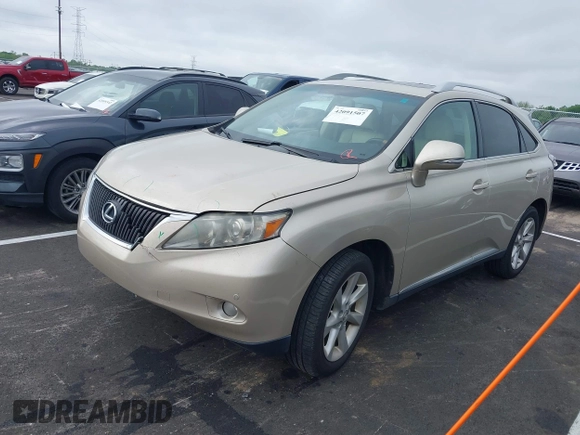 2011 Lexus RX 350 with VIN 2T2ZK1BA6BC048667, listed as a IAAI auction lot 42091507 with 250,337 mi miles and . Bid and sale history available at DreamBid. Image 17.