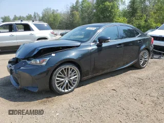 2020 Lexus IS 300 with VIN JTHD81F23L5041799, listed as a Copart auction lot 59922935 with 122,307 mi miles and Clean title. Bid and sale history available at DreamBid. Image 1.