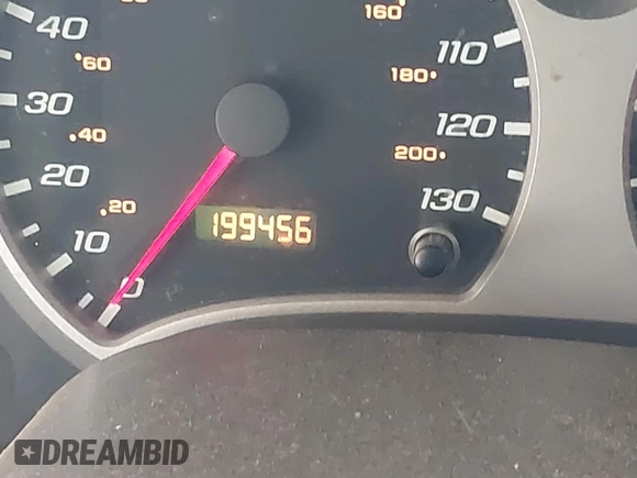 2005 Chevrolet Equinox LS with VIN 2CNDL13F456055348, listed as a IAAI auction lot 41630078 with 199,456 mi miles. Bid and sale history available at carsss.com. Image 16.