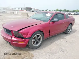 2005 Ford Mustang Deluxe with VIN 1ZVFT80N755228032, listed as a IAAI auction lot 42266782 with 256,895 mi miles and . Bid and sale history available at DreamBid. Image 2.