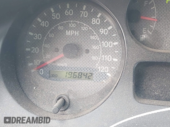 1998 Toyota RAV4 with VIN JT3GP10V5W0026814, listed as a IAAI auction lot 42003456 with 196,842 mi miles and . Bid and sale history available at DreamBid. Image 7.