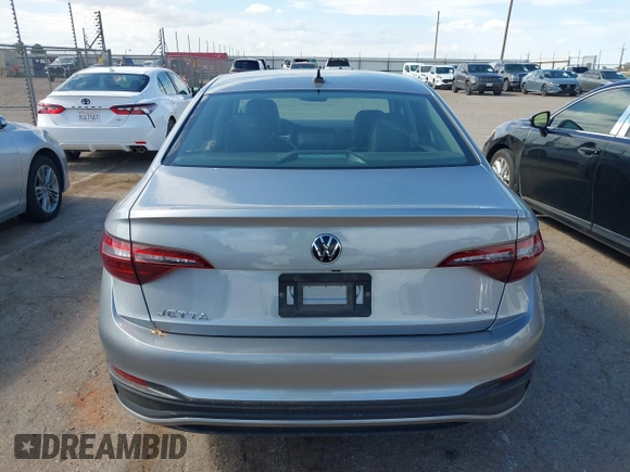 2024 Volkswagen Jetta SE with VIN 3VW7M7BU1RM002374, listed as a IAAI auction lot 42605292 with 46,844 mi miles and . Bid and sale history available at DreamBid. Image 16.