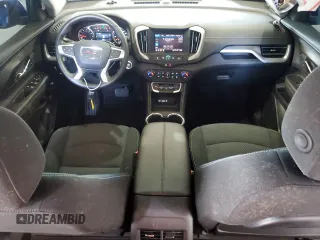 2024 GMC Terrain SLE with VIN 3GKALMEG0RL130101, listed as a Copart auction lot 58255165 with 9,511 mi miles and Salvage title. Bid and sale history available at DreamBid. Image 8.