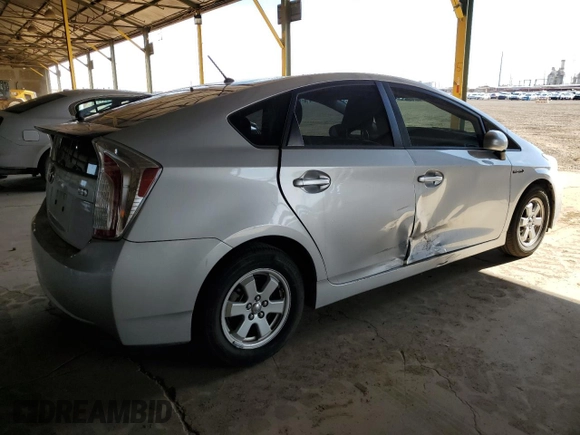 2015 Toyota Prius Four with VIN JTDKN3DU8F0435818, listed as a Copart auction lot 53450975 with 121,090 mi miles and Salvage title. Bid and sale history available at DreamBid. Image 3.