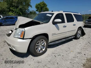 2012 GMC Yukon XL Denali with VIN 1GKS2MEF4CR254001, listed as a Copart auction lot 67272474 with 274,447 mi miles and Clean Title. Bid and sale history available at carsss.com. Image 1.