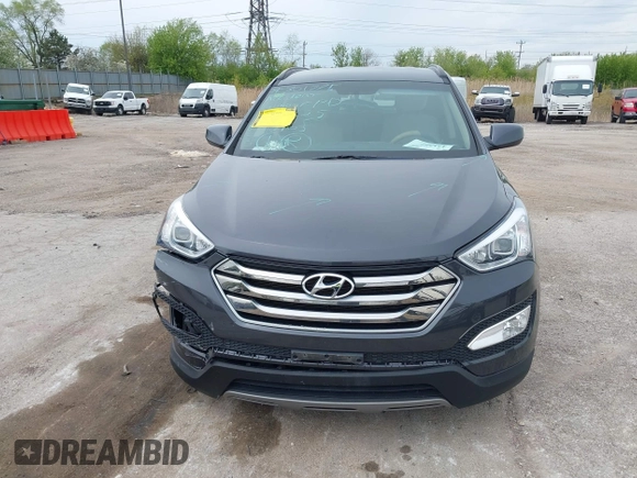 2016 Hyundai Santa Fe z VIN 5XYZU3LB0GG318165, wystawiony jako IAAI lot #42158474 z przebiegiem 74 420 mil mil oraz . Historia ofert i sprzedaży dostępna na DreamBid. Obrazek 11.