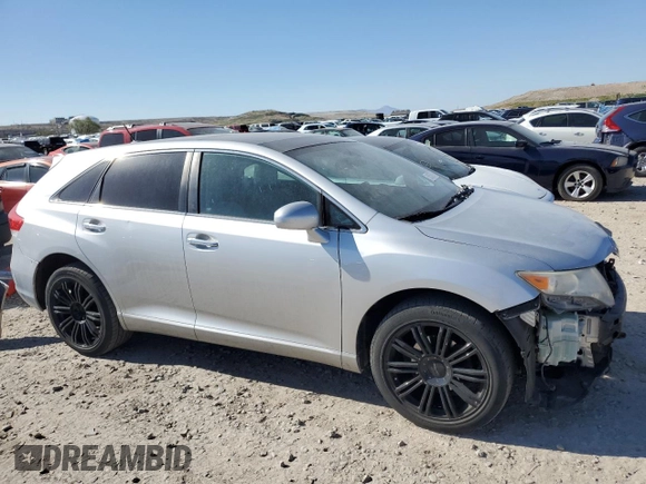 2010 Toyota Venza with VIN 4T3BK3BBXAU036150, listed as a Copart auction lot 52535795 with 183,293 mi miles and Salvage Title. Bid and sale history available at carsss.com. Image 4.