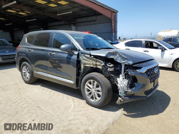 2020 Hyundai Santa Fe SE with VIN 5NMS23AD1LH175836, listed as a Copart auction lot 58008415 with 58,811 mi miles and Salvage title. Bid and sale history available at DreamBid. Image 4.