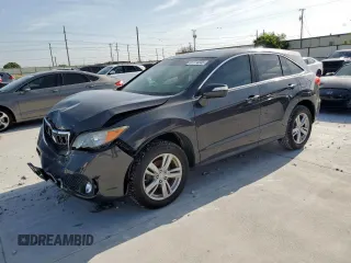 2014 Acura RDX Technology with VIN 5J8TB3H57EL009651, listed as a Copart auction lot 61774045 with 159,625 mi miles and Clean title. Bid and sale history available at DreamBid. Image 1.