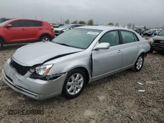 2005 Toyota Avalon XL with VIN 4T1BK36B95U017744, listed as a Copart auction lot 53195495 with 144,173 mi miles and Salvage Title. Bid and sale history available at carsss.com. Image 1.