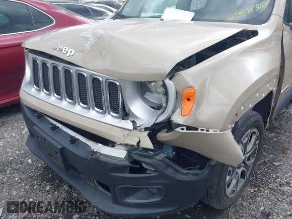 2016 Jeep Renegade Limited with VIN ZACCJBDT1GPC67646, listed as a IAAI auction lot 41875416 with 146,233 mi miles and . Bid and sale history available at DreamBid. Image 6.