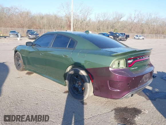 2022 Dodge Charger R/T with VIN 2C3CDXCT6NH202445, listed as a IAAI auction lot 41758307 with 65,077 mi miles and . Bid and sale history available at DreamBid. Image 3.