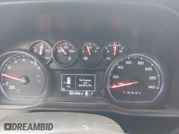 2020 Chevrolet Silverado 1500 Work Truck with VIN 1GCRYAEF5LZ167912, listed as a IAAI auction lot 42109246 with 156,588 mi miles and . Bid and sale history available at DreamBid. Image 7.