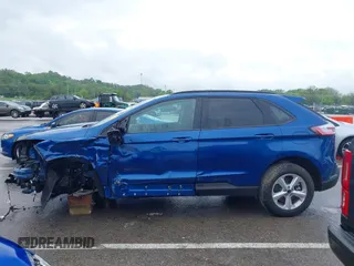 2024 Ford Edge SE z VIN 2FMPK4G93RBA72662, wystawiony jako IAAI lot #42097425 z przebiegiem 7 234 mil mil oraz . Historia ofert i sprzedaży dostępna na DreamBid. Obrazek 15.