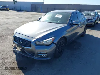 2017 Infiniti Q50 Premium with VIN JN1EV7AP3HM742461, listed as a IAAI auction lot 41307826 with 82,486 mi miles and . Bid and sale history available at DreamBid. Image 17.