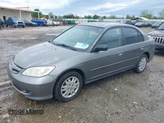 2004 Honda Civic LX z VIN 2HGES16614H624331, wystawiony jako IAAI lot #41928873 z przebiegiem 226 258 mil mil oraz . Historia ofert i sprzedaży dostępna na DreamBid. Obrazek 2.