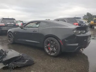 2022 Chevrolet Camaro 2SS with VIN 1G1FG1R73N0102100, listed as a Copart auction lot 43945765 with 23,073 mi miles and Salvage Title. Bid and sale history available at carsss.com. Image 2.
