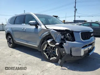 2024 Kia Telluride EX с VIN 5XYP3DGC7RG503612, выставлен на аукционе Copart как лот 55885165 с пробегом 11 627 миль миль и Списание • Salvage title. История ставок и продаж доступна на DreamBid. Изображение 4.