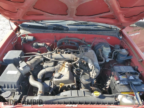 1995 Toyota Tacoma with VIN 4TAUN53B0SZ061887, listed as a Copart auction lot 57708685 with 281,658 mi miles and Clean title. Bid and sale history available at DreamBid. Image 11.