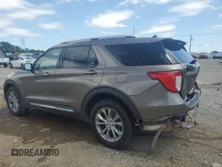 2021 Ford Explorer Limited with VIN 1FMSK8FH6MGB06637, listed as a Copart auction lot 59941245 with 81,061 mi miles and Salvage title. Bid and sale history available at DreamBid. Image 2.