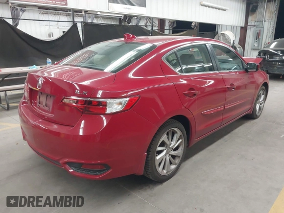 2017 Acura ILX with VIN 19UDE2F30HA006968, listed as a IAAI auction lot 41937114 with 77,501 mi miles. Bid and sale history available at carsss.com. Image 4.