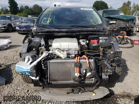 2016 Nissan LEAF S with VIN 1N4AZ0CP9GC310701, listed as a Copart auction lot 58972872 with 28,023 mi miles. Bid and sale history available at carsss.com. Image 9.