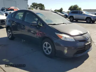 2015 Toyota Prius Four z VIN JTDKN3DU8F0454076, wystawiony jako Copart lot #64856235 z przebiegiem 161 078 mil mil oraz Szkoda całkowita • Salvage title. Historia ofert i sprzedaży dostępna na DreamBid. Obrazek 4.
