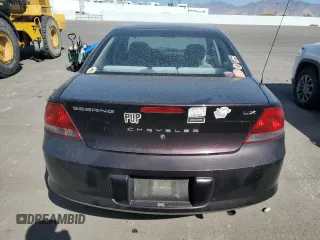 2003 Chrysler Sebring with VIN 1C3EL46T03N502993, listed as a Copart auction lot 73860454 with 62,018 mi miles and Clean Title. Bid and sale history available at DreamBid. Image 6.