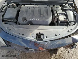 2015 Chevrolet Impala LTZ with VIN 1G1165S37FU109413, listed as a Copart auction lot 48501935 with 109,603 mi miles and Salvage Title. Bid and sale history available at carsss.com. Image 11.