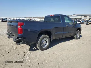 2021 Chevrolet Silverado 1500 Work Truck with VIN 3GCNWAEK7MG317098, listed as a Copart auction lot 46717245 with 30,943 mi miles and Salvage Title. Bid and sale history available at carsss.com. Image 3.