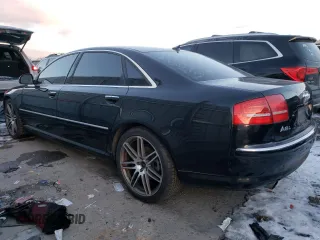 2010 Audi A8 z VIN WAURVAFA2AN006236, wystawiony jako Copart lot #88578205 z przebiegiem 224 467 mil mil oraz Czysty tytuł • Clean title. Historia ofert i sprzedaży dostępna na DreamBid. Obrazek 2.