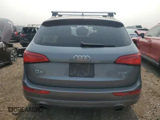 2013 Audi Q5 Premium Plus with VIN WA1LFAFP8DA033425, listed as a Copart auction lot 58250535 with 85,015 mi miles and Salvage title. Bid and sale history available at DreamBid. Image 6.