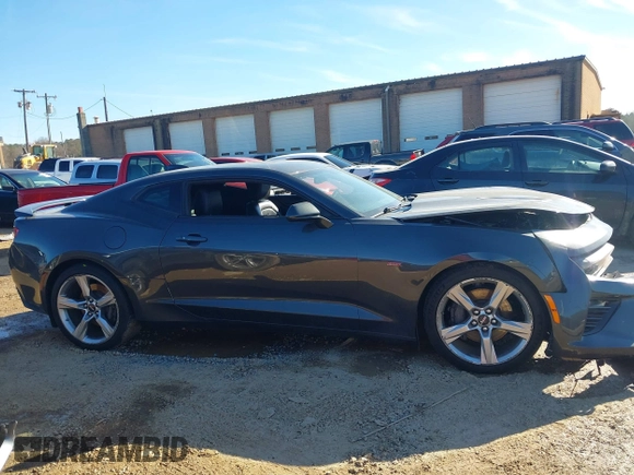 2016 Chevrolet Camaro 2SS with VIN 1G1FG1R71G0122171, listed as a IAAI auction lot 41304137 with Not provided miles and . Bid and sale history available at DreamBid. Image 12.