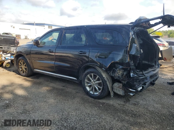 2018 Dodge Durango Special Service with VIN 1C4SDJFT4JC456734, listed as a Copart auction lot 60209895 with 215,624 mi miles and Salvage title. Bid and sale history available at DreamBid. Image 2.