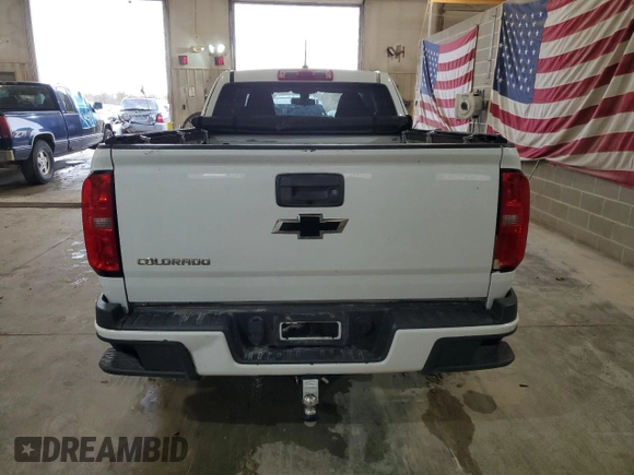 2016 Chevrolet Colorado 4WD WT with VIN 1GCHTBE31G1368927, listed as a Copart auction lot 78750494 with 94,001 mi miles and Clean Title. Bid and sale history available at carsss.com. Image 6.
