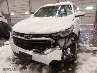 2020 Chevrolet Equinox LT with VIN 3GNAXVEX8LS528196, listed as a IAAI auction lot 41492905 with 84,544 mi miles. Bid and sale history available at carsss.com. Image 12.
