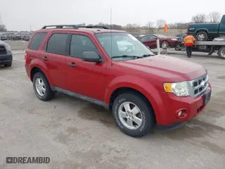2011 Ford Escape XLT with VIN 1FMCU9DG1BKC37712, listed as a IAAI auction lot 41806476 with 108,866 mi miles. Bid and sale history available at carsss.com. Image 1.