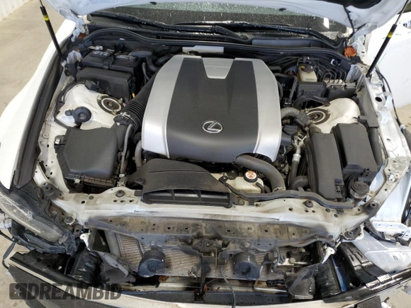 2020 Lexus IS 300 with VIN JTHD81F28L5042656, listed as a Copart auction lot 57876525 with 78,868 mi miles and Salvage title. Bid and sale history available at DreamBid. Image 11.