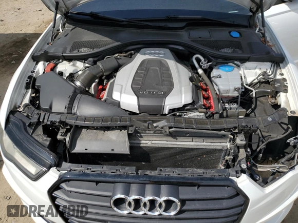 2018 Audi A6 Sport with VIN WAUF3AFCXJN064105, listed as a Copart auction lot 49224245 with 76,656 mi miles and Salvage Title. Bid and sale history available at carsss.com. Image 11.