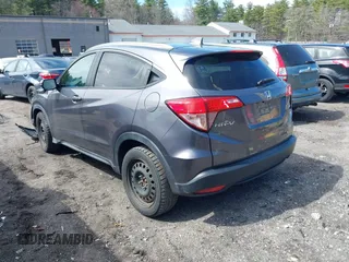 2016 Honda HR-V EX-L w/Navi with VIN 3CZRU6H71GM738455, listed as a IAAI auction lot 42017707 with 83,708 mi miles. Bid and sale history available at carsss.com. Image 3.