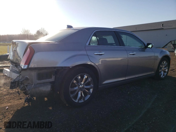 2017 Chrysler 300 with VIN 2C3CCAKGXHH565548, listed as a Copart auction lot 49468065 with 74,133 mi miles and Salvage Title. Bid and sale history available at carsss.com. Image 3.