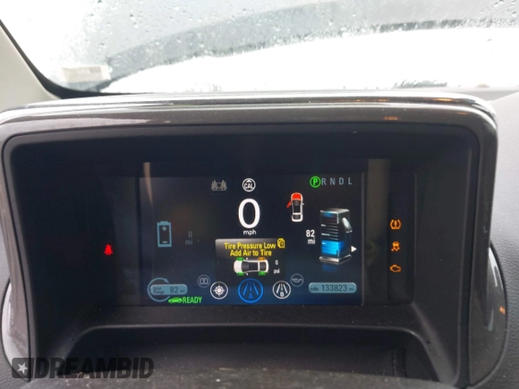 2012 Chevrolet Volt with VIN 1G1RD6E48CU125005, listed as a IAAI auction lot 42127083 with 133,823 mi miles and . Bid and sale history available at carsss.com. Image 7.
